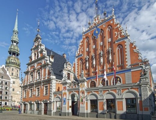 Schönste Stadt in Lettland: Riga