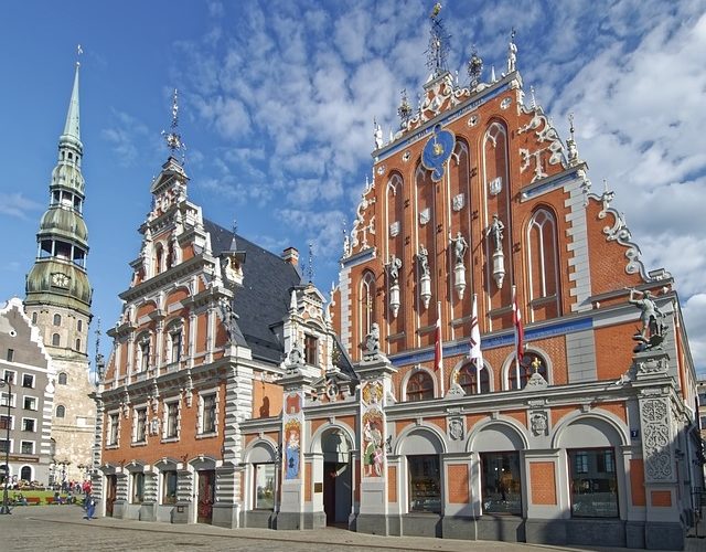 Schönste Stadt in Lettland: Riga