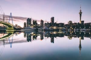 Schönste Städte Neuseeland: Auckland