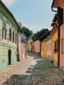 Rumänien Altstadt von Sighișoara