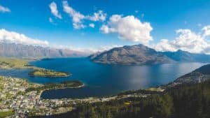 Schönste Städte Neuseeland: Queenstown