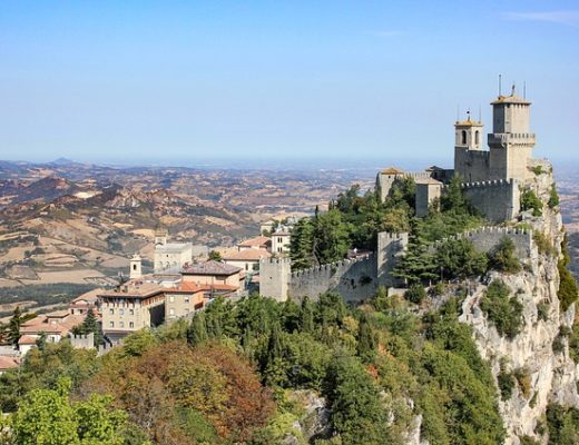 Schönste Städte San Marino