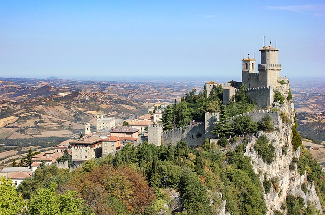 Schönste Städte San Marino