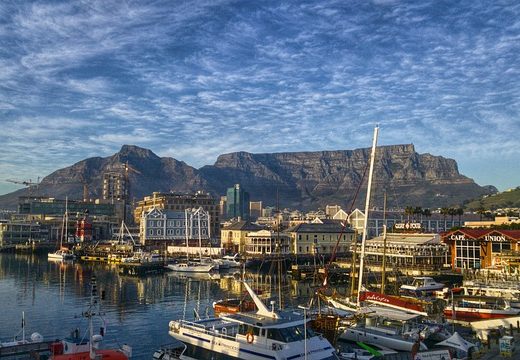 Schönste Städte Südafrika - Kapstadt