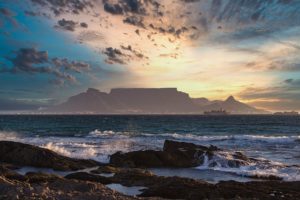 Schönste Städte Südafrika: Kapstadt, Tafelberg