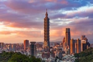 Schönste Städte Taiwan - die Hauptstadt Taipeh