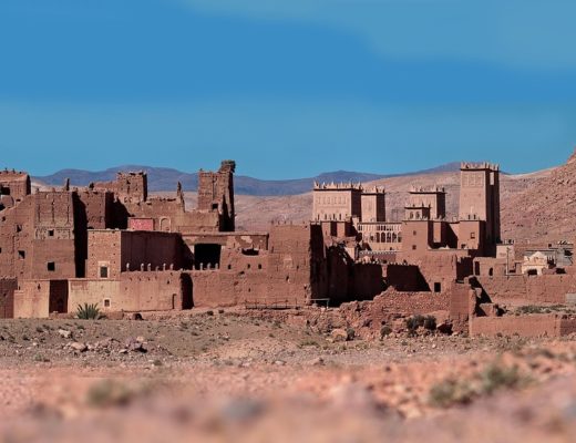 morocco, kasbah, desert