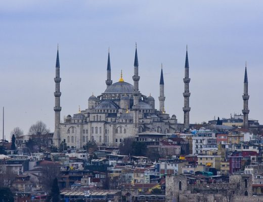 Schönste Städte Türkei