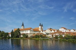 Schönste Städte in Tschechien: Telc