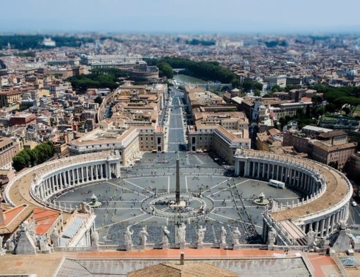 Sehenswürdigkeiten Vatikan - Petersplatz