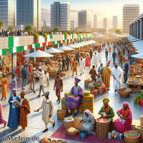 Typisch nigerianisch » Lebendige Kultur und Moderne