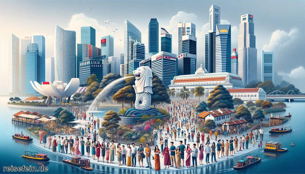 Fortschrittliche Technologie und Smart City Initiativen   -  Typisch singapurisch » Moderne und Multikulti