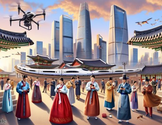 Typisch südkoreanisch » Technologie und Tradition