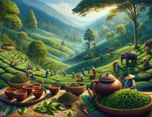 Typisch srilankisch » Tee Kultur und Natur