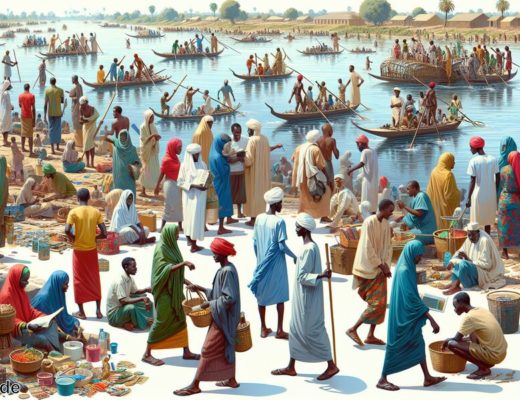 Typisch sudanesisch » Vielfalt am Nil