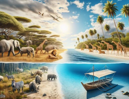Typisch tansanisch » Safari und Küste