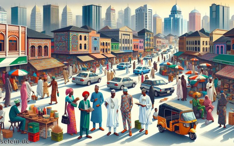 Typisch nigerianisch » Lebendige Kultur und Moderne