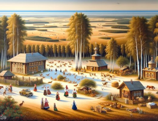 Typisch russisch » Weite und Kultur