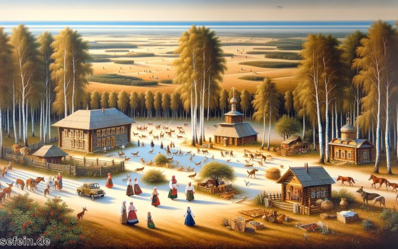Typisch russisch » Weite und Kultur