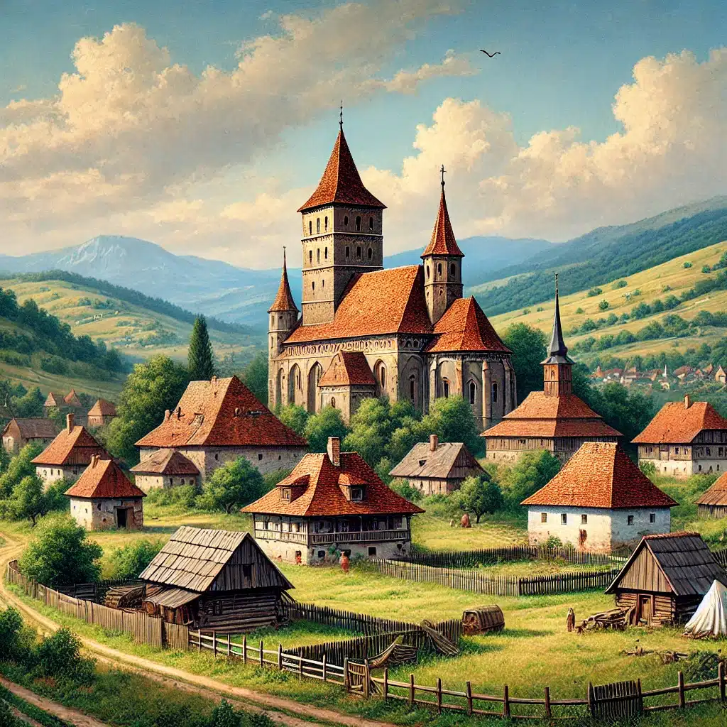 Siebenbürger Sachsen ⋆ Reisefein