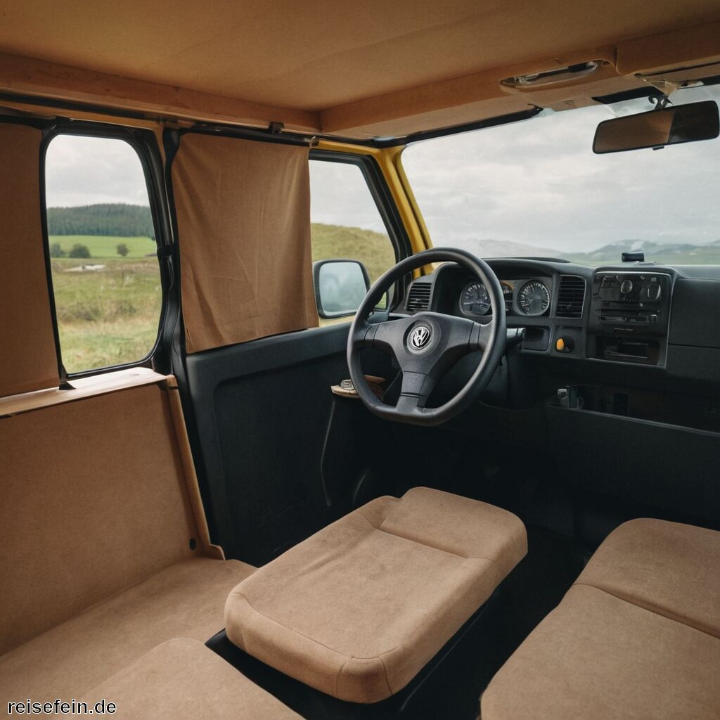 Campervan Umbau in 10 Schritten: Anleitung für unseren VW T4 Van-Umbau