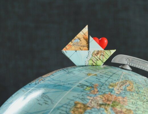 globe, ship, nature, exploration, to travel, heart, adventure, world, explore, vacation, sea, water, wedding, sail, world travel, vacations, plane, coupon, wanderlust
