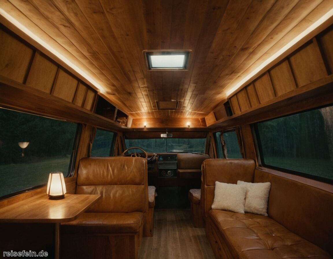 6. Gemütliche Deckenverkleidung gestalten - Campervan Umbau in 10 Schritten: Anleitung für unseren VW T4 Van-Umbau
