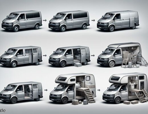 Campervan Umbau in 10 Schritten: Anleitung für unseren VW T4 Van-Umbau