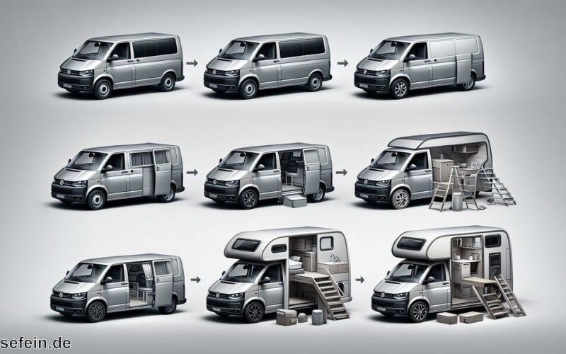 Campervan Umbau in 10 Schritten: Anleitung für unseren VW T4 Van-Umbau