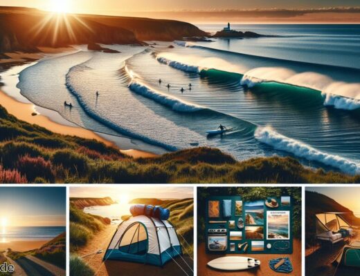 Die besten Surfspots an Frankreichs Atlantikküste | mit Camping-Tipps