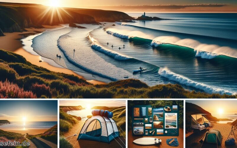 Die besten Surfspots an Frankreichs Atlantikküste | mit Camping-Tipps