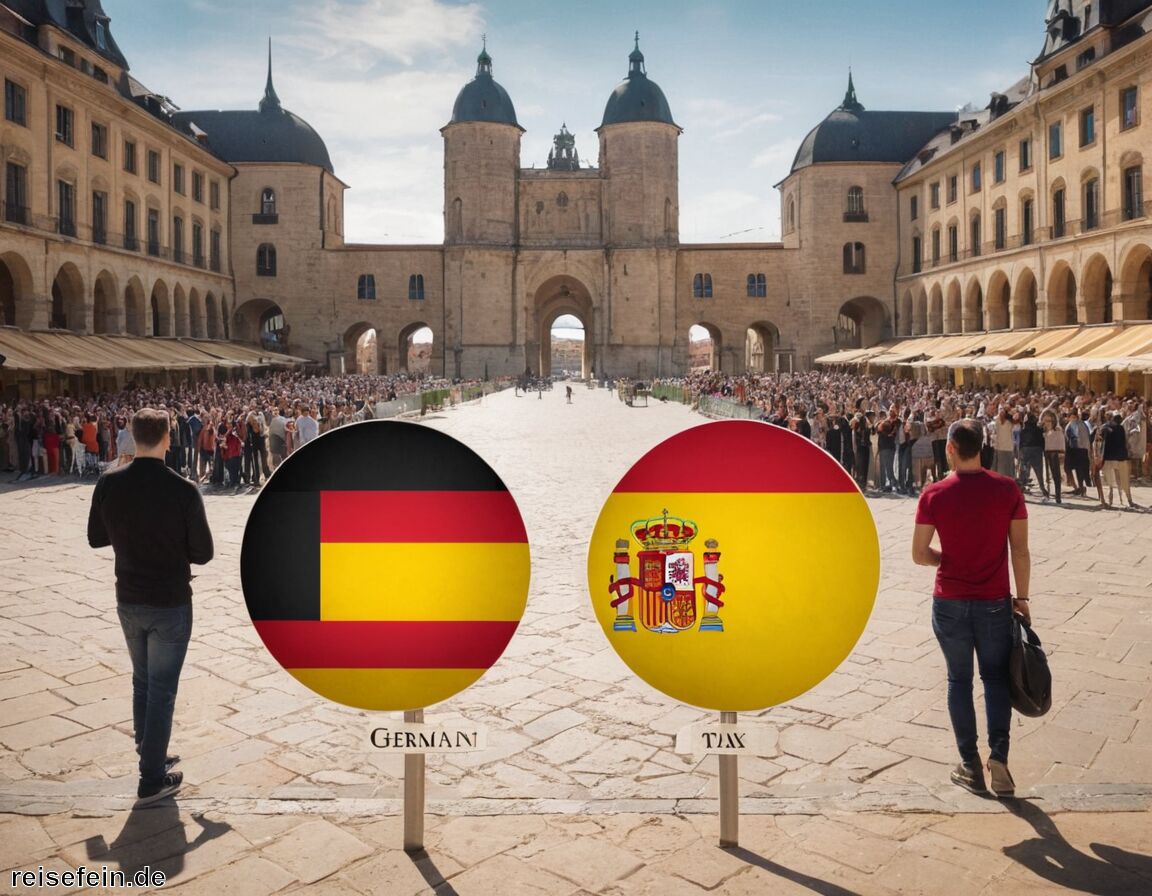Steuerliche Abzüge: Unterschiede in der Regelung - Steuerliche Unterschiede zwischen Deutschland und Spanien