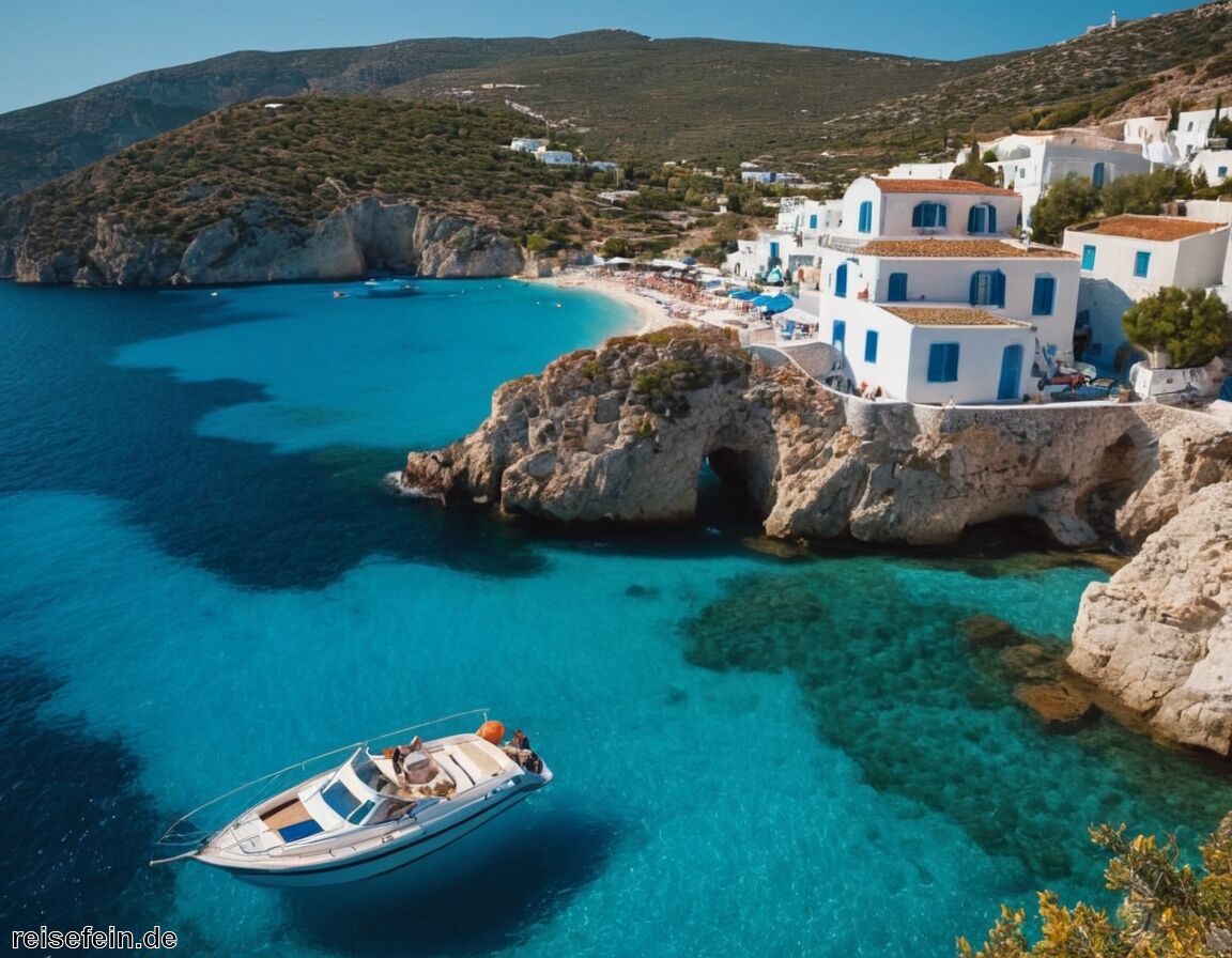 Attraktionen und Unternehmungsmöglichkeiten - Wärmste griechische Insel im Oktober – Ihr Reiseführer