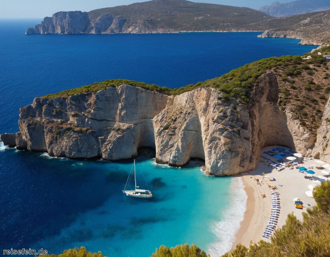 Temperaturvergleich der wärmsten griechischen Inseln im Oktober - Wärmste griechische Insel im Oktober – Ihr Reiseführer