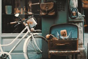 bicycle, vintage, street, shop, retro, istanbul, hd wallpaper, old, history, still life, nostalgia, tumblr wallpaper, 4k wallpaper