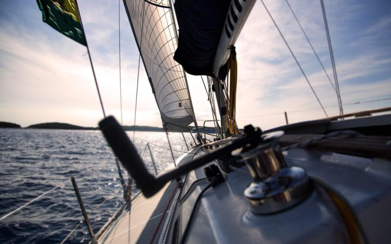 boat, nature, sail, sailboat, sea, ship, water, watercraft, yacht, sailing