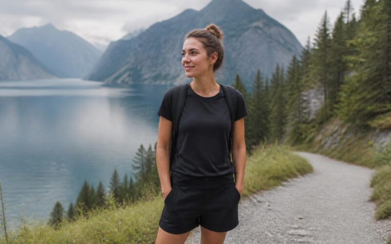 7 Tage reisen mit nur einem Outfit – funktioniert das mit Merinowolle?
