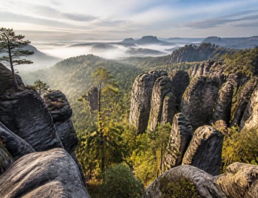 Die Sächsische Schweiz: Reisetipps und wie diese einzigartige Landschaft entstanden ist