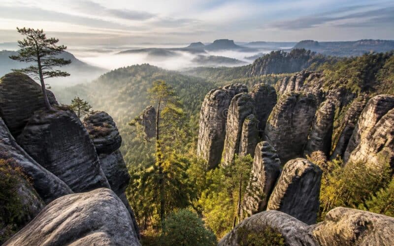 Die Sächsische Schweiz: Reisetipps und wie diese einzigartige Landschaft entstanden ist