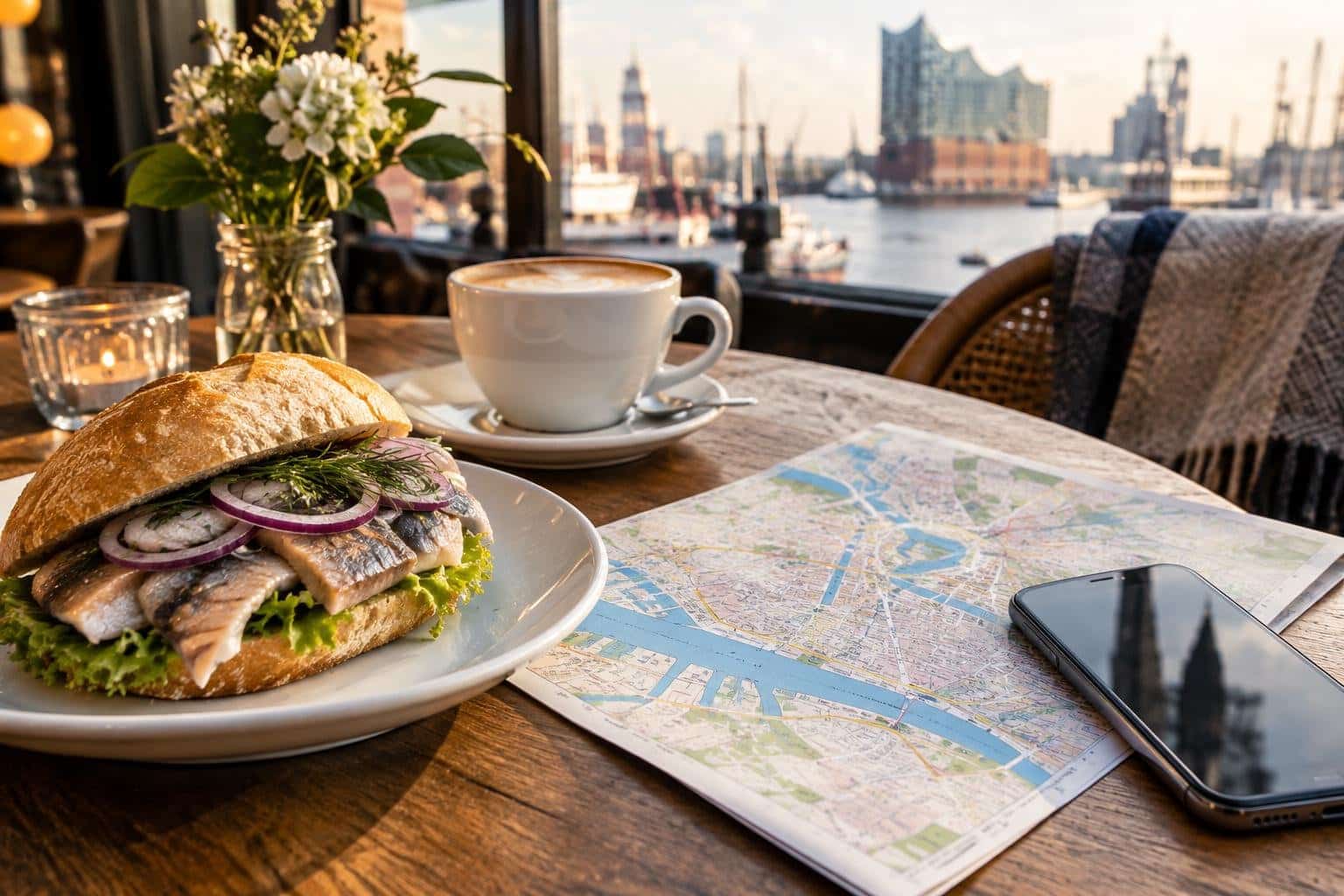 Symbolbild zu Praktische Ausflugspläne für ein Wochenende in Hamburg mit realistischer Zeitplanung und Essens‑/Sehenswür Symbolbild zu Praktische Ausflugspläne für ein Wochenende in Hamburg mit realistischer Zeitplanung und Essens‑/Sehenswür