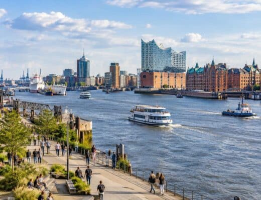 Titelbild zu Praktische Ausflugspläne für ein Wochenende in Hamburg mit realistischer Zeitplanung und Essens‑/Sehenswürd