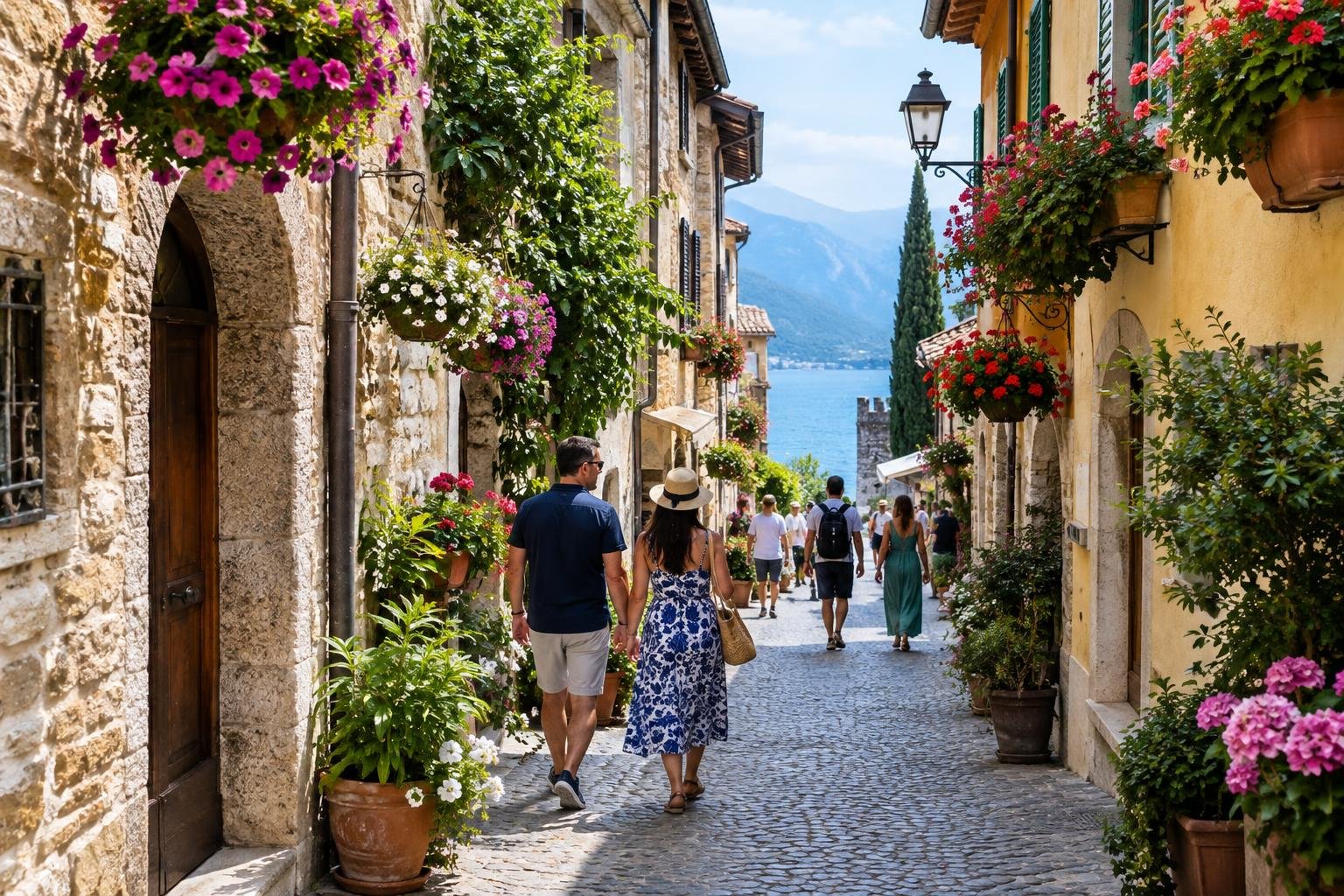 Symbolbild zu Praktische Besuchsplanung für die Altstadt von Sirmione am Gardasee