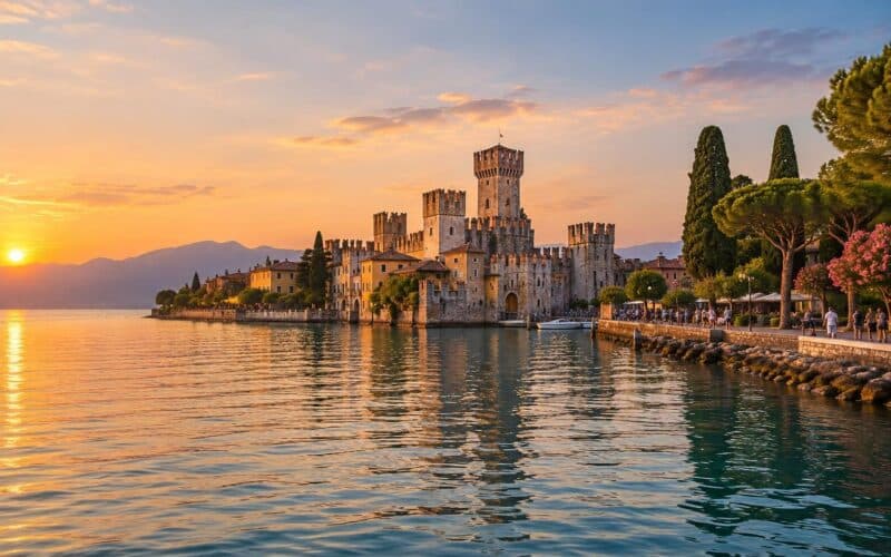 Titelbild zu Praktische Besuchsplanung für die Altstadt von Sirmione am Gardasee